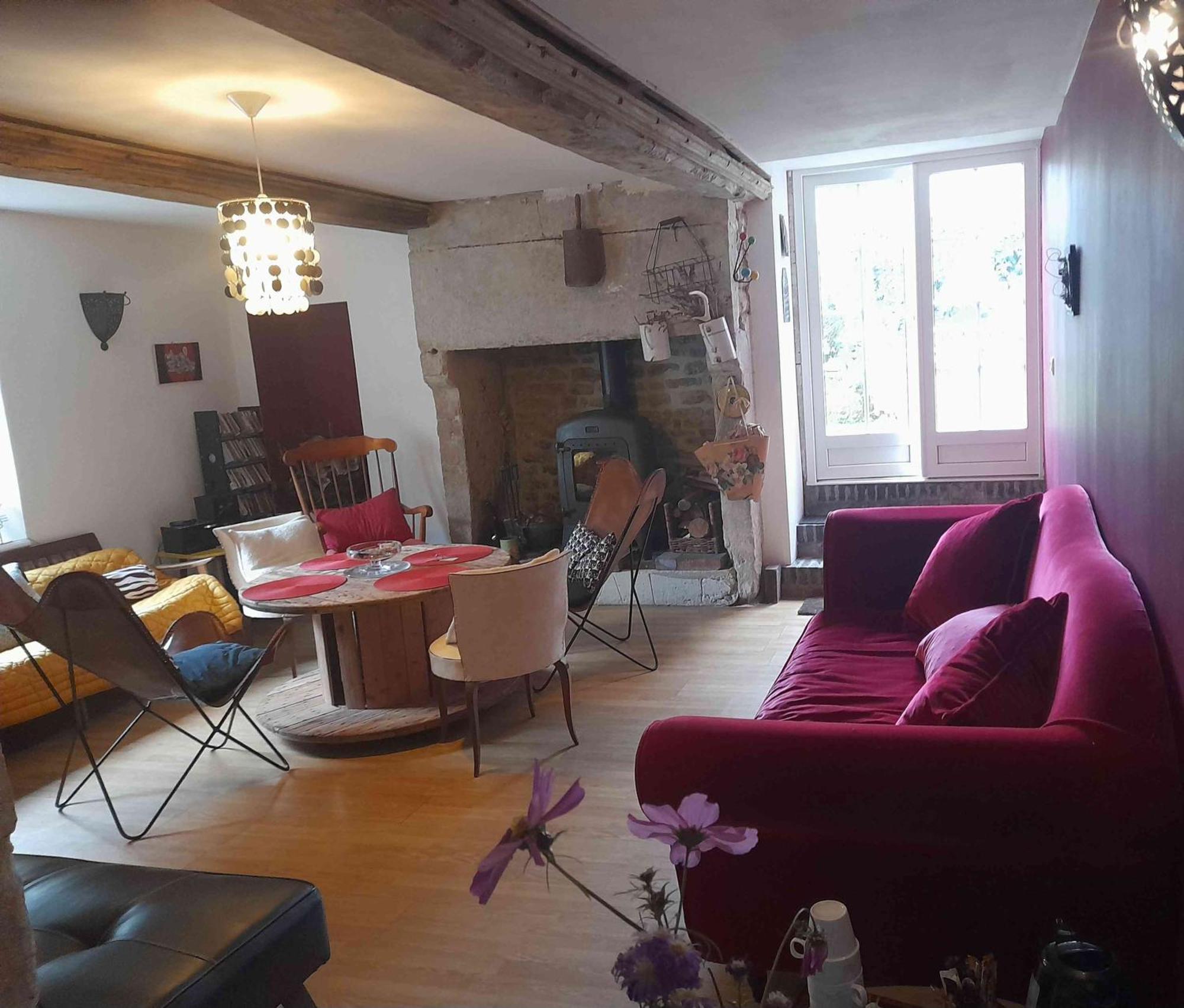 Abrigermaine Bed & Breakfast Ароманш-ле-Бен Екстериор снимка