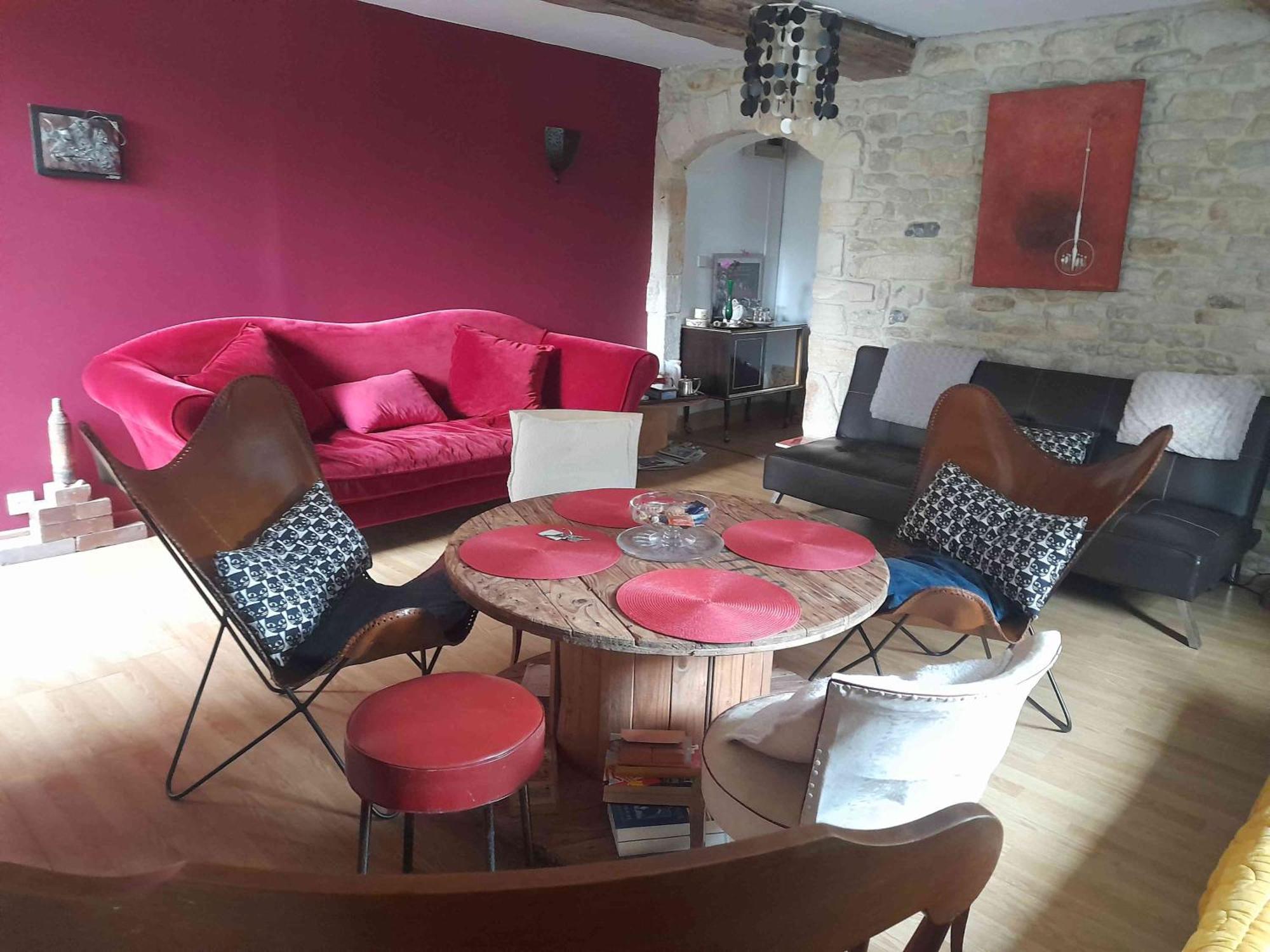 Abrigermaine Bed & Breakfast Ароманш-ле-Бен Екстериор снимка