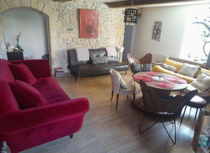 Abrigermaine Bed & Breakfast Ароманш-ле-Бен Екстериор снимка
